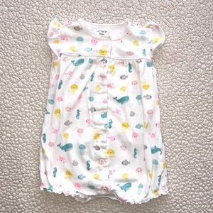 Carters 18 Months Girl’s Romper